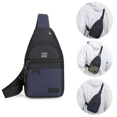 Sling Backpacks Chest Shoulder Crossbody Purse Surper Light Handbag Travel Running Cycling