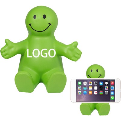 Smiley Face Phone Stand