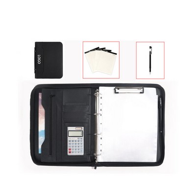 Leather Multi-Function Folder
