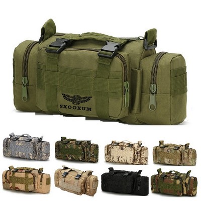 Fishing Waist Bag with Adjustable Belt