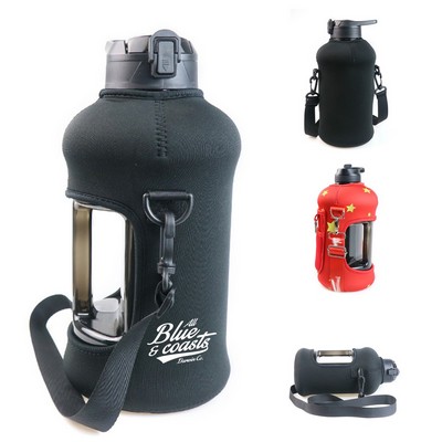 74oz Neoprene Bottle Beverage Insulator