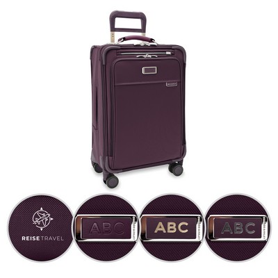 Briggs & Riley Baseline Essential Carry-on Spinner - Plum