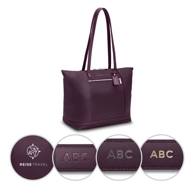 Briggs & Riley Rhapsody Expandable Tote - Plum