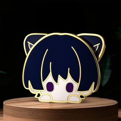 Custom Layered Spring Pins