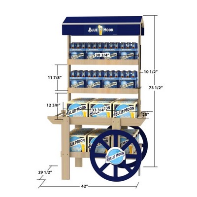 Custom Beverage Display