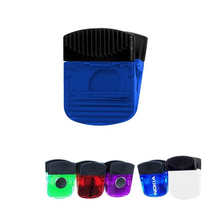 Jumbo Size Magnetic Memo Clip w/Strong Grip (3"x2")