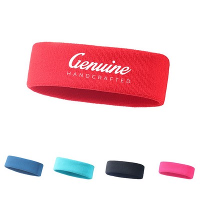 Cotton Sweatband Set