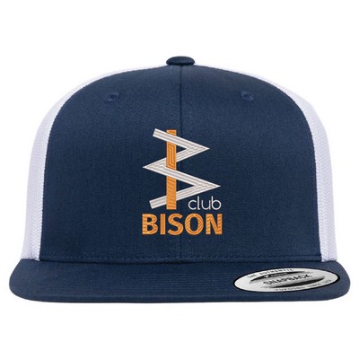 Yupoong 6609 YP Classics – High Profile Retro Trucker