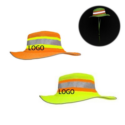 Reflective Safety Mesh Cap