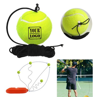 Tennis Training Ball with String