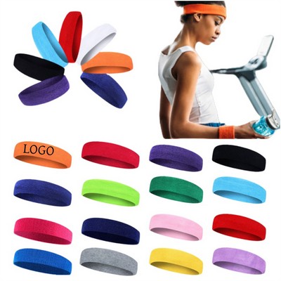 Colorful Cotton Heavyweight Headbands