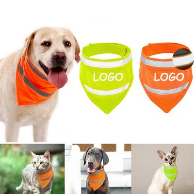 Reflective Pet Bandana