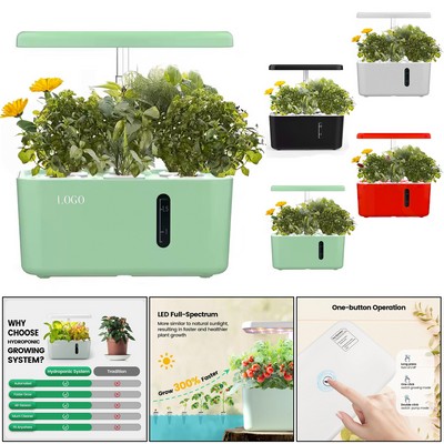 Smart Indoor Hydroponic Grow System