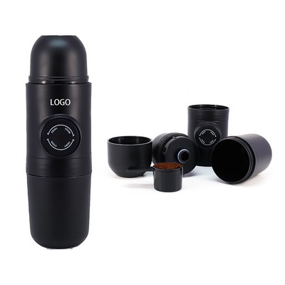 Portable Manually Operated Espresso Machine
