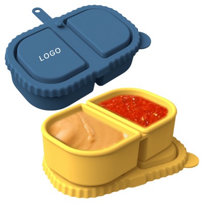 Silicone Snack Container