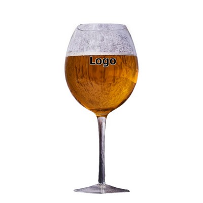 Extra Large Glass Beer Mug for Premium Drinking Experience