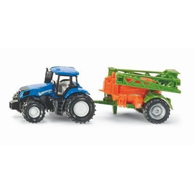New Holland with Amazone Crop Sprayer Die-Cast Model