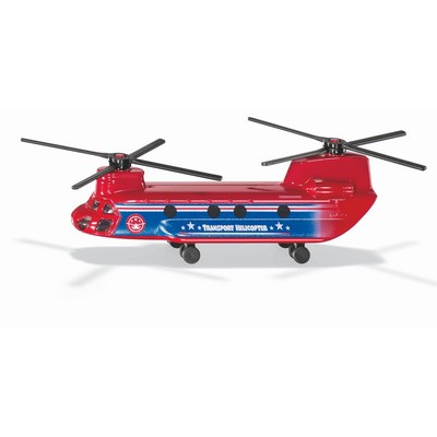 Transport Helicopter Die-Cast Model