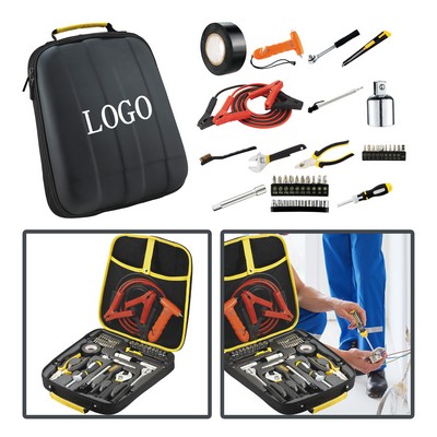 Deluxe Roadside Emergency Kit