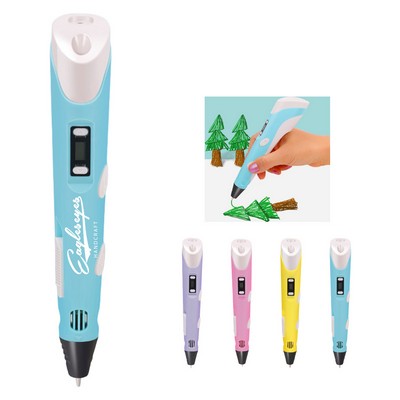 ABS Plastic 3D Printing Pen