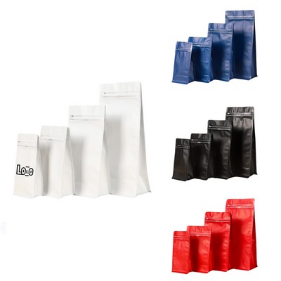 Easy Tear Zipper Food Bag