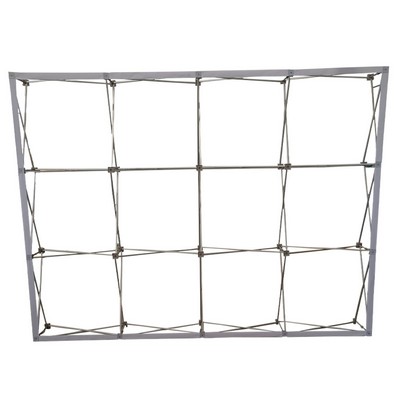 10' Wide Straight Wall Popup Display Hardware Only, Frame and Carry Case. Graphics are not included