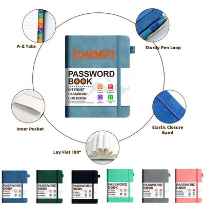 Password Book With Alphabetical Tabs