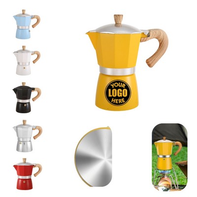 3 Cup Aluminum Moka Pot