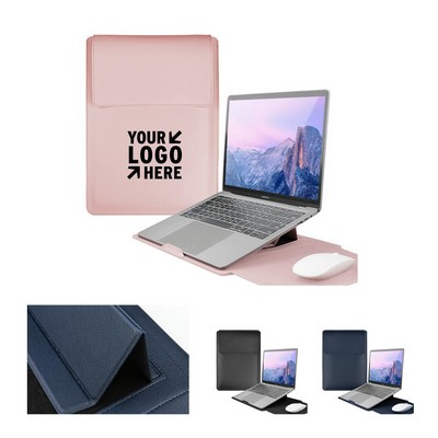 16" Laptop Sleeve with Adjustable Stand