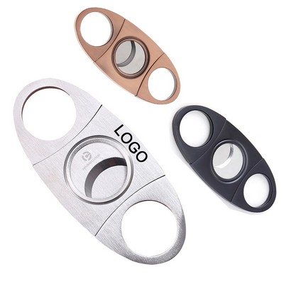 Stainless Steel Metal Cigar Cutter