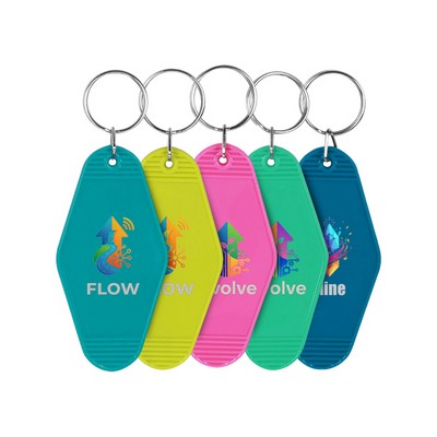 Nostalgic Irresistibly Fun Motel Key Tag