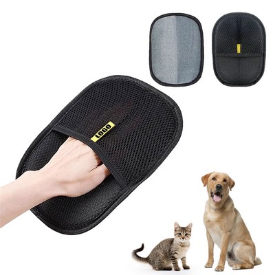 Reusable Pet Hair Cleaning Gloves