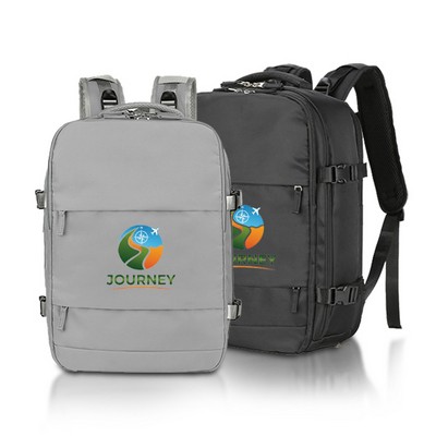 Large Flight Approved 180° Carry On Backpack