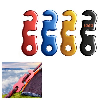 Aluminum Alloy Three - Eye Guyline Tensioner