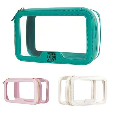 Clear Makeup Case Toiletry Bag