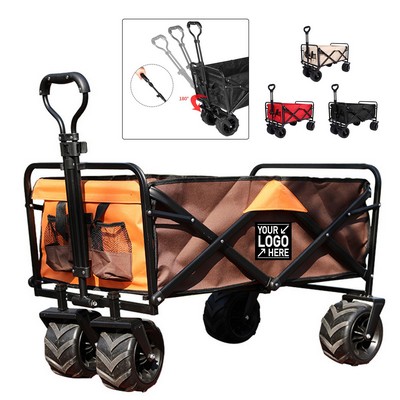 Folding Outdoor Camping Wagon