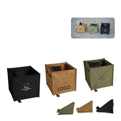 Outdoor Picnic Folding Triangular Miscellaneous Bag