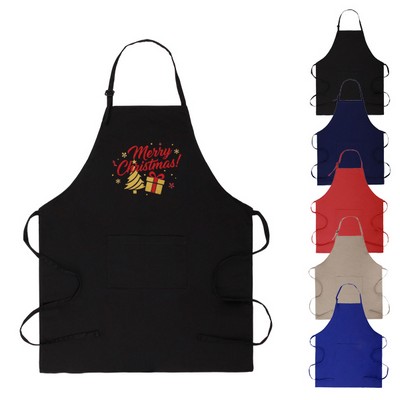 Adjustable 7 Oz. Twill Two-Pocket Apron