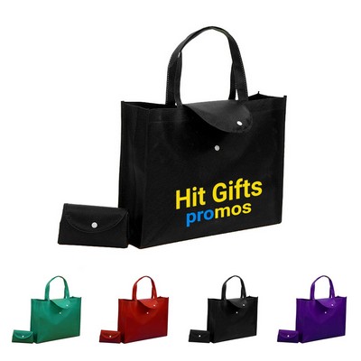 Nonwoven Foldable Tote Bag