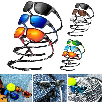 Men Sport Driving Cycling Fishing UV Protection Polarized Sunglasses