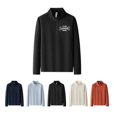 350g Half-Zip Polyester Fleece Jacket