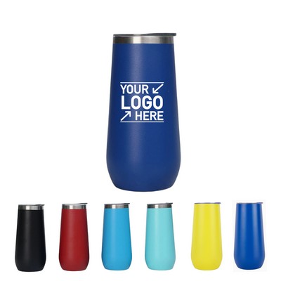 10oz Vacuum Campagne Flute Tumbler