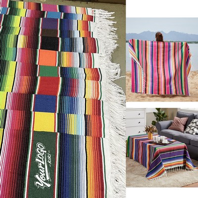 Mexican Woven Throw