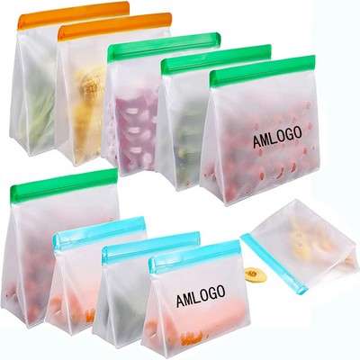 Eco-Friendly Reusable Food Storage Bags
