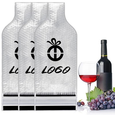 Travel Wine Bottle Protector Sleeve Leakproof
