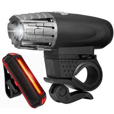 Bicycle lights with tail