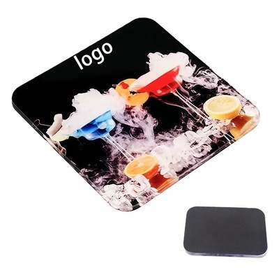 Full Color Acrylic Fridge Magnet For Promotions And Souvenirs