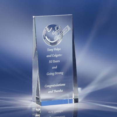 Colgate Custom Crystal Award