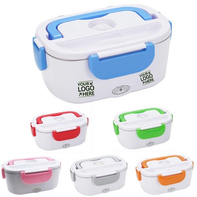 All-in-One Portable Food Warmer For Hot Meals On The Road & At Home (12V/110V)