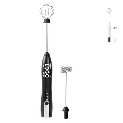 Handheld Electric Coffee Frother Blender Egg Beater